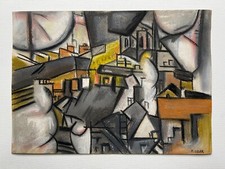 Tableau Fernand Léger sur