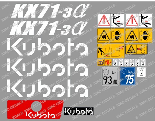 Kubota kx71 mini digger - mini,