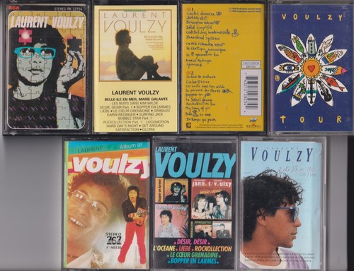 Laurent voulzy lot 7 - 7, k7