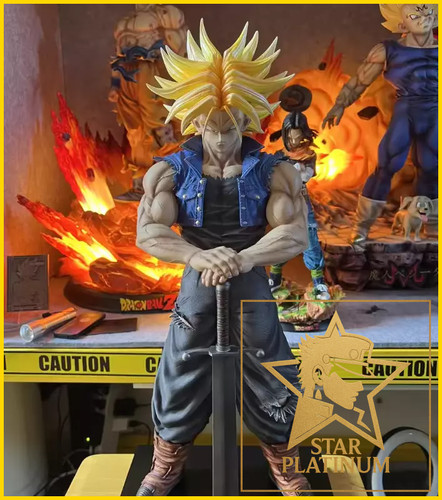 Figurine dragon ball - dragon, trunks