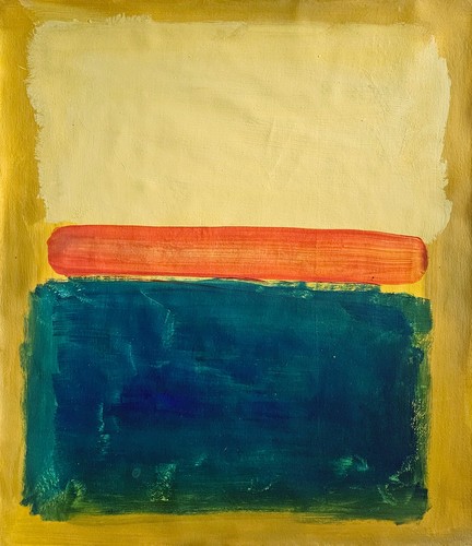 Peinture huile - peinture, à