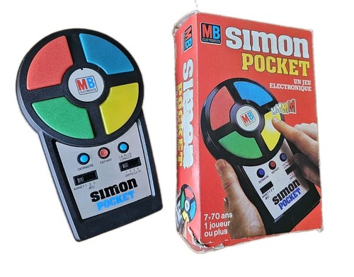 Simon pocket électronique - pocket, mb