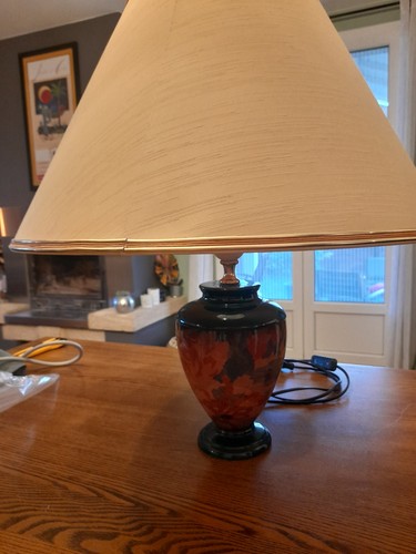 Lampe céramique pied - lampe, x