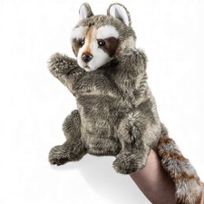 Marionnette à main raton