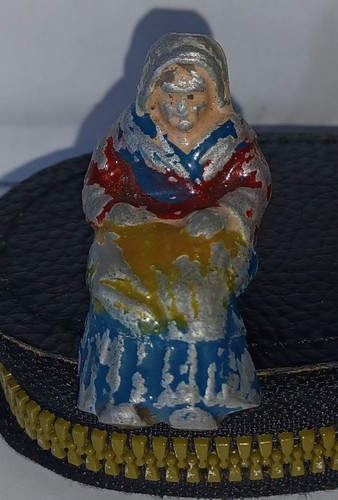 Soldat figurine fermiere - figurine,