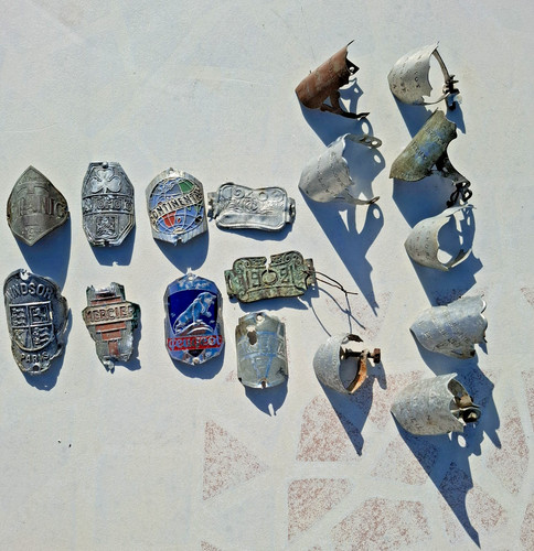 Lot ancienne plaques - ancienne,