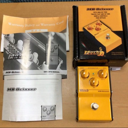Markbass octaver bass - markbass,