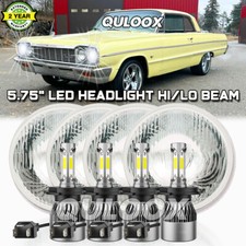 DOT 5.75" 5-3/4 LED Headlights