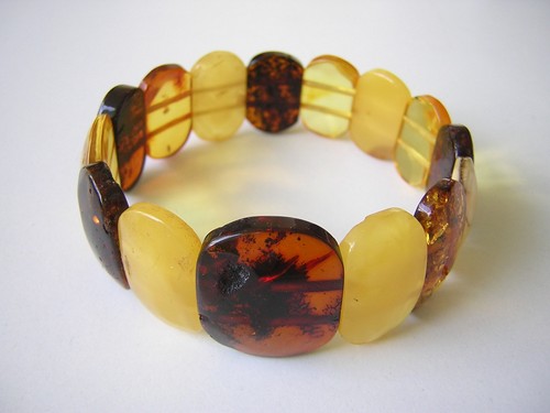 Nature ambre bracelet - ambre, pauvre