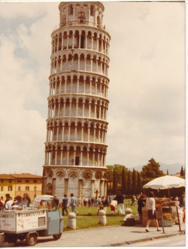 Photo vintage 1983 pise italie - photo,