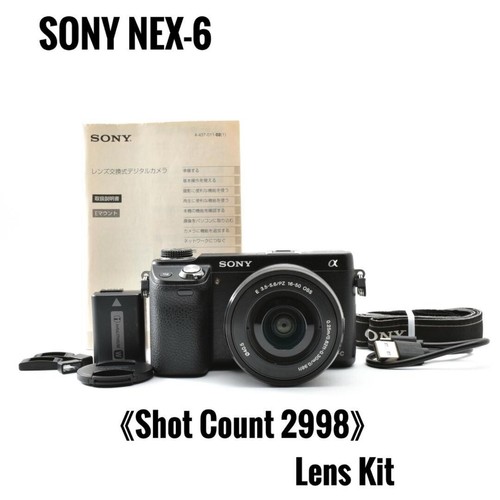 Sony nex noir - nex, 6