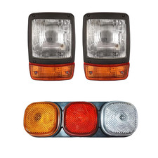 4Pcs Jcb Tractopelle Chargeur