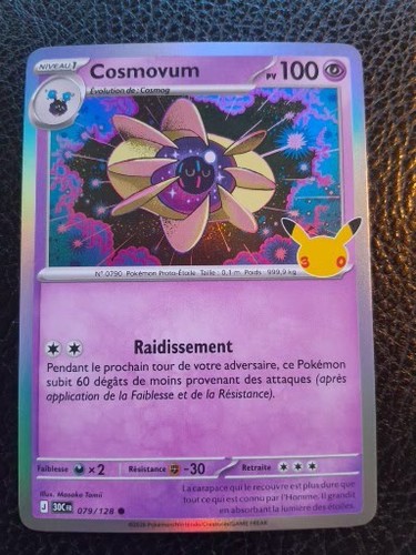 Carte pokemon cosmovum - carte,