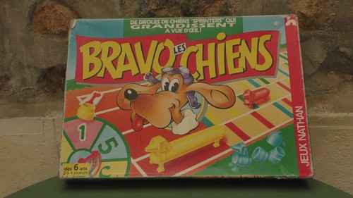Jeu nathan bravo les - jeu, chiens