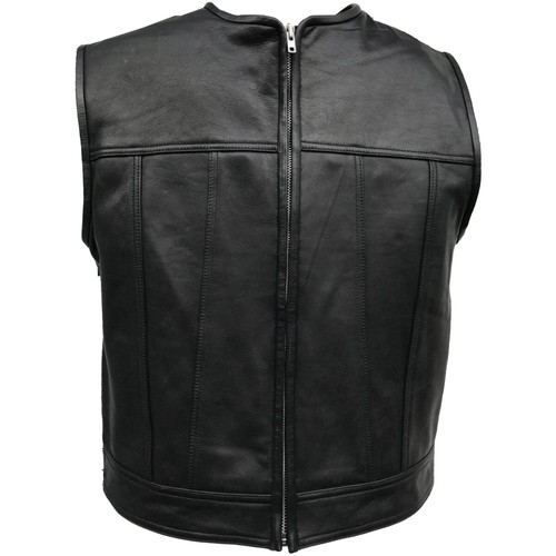 Gilet cuir cha kutte - en,