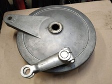 Motobecane 350 Triple Brake and Sprocket Carrier Rear Axle NOS Grimeca