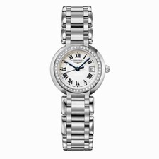 Montres Quartz Longines PrimaLuna L81100716 avec Diamant