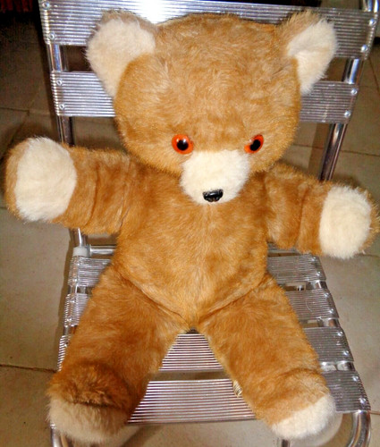 Grande peluche vintage - grande,