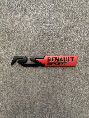 Logo monogramme renault - rs,