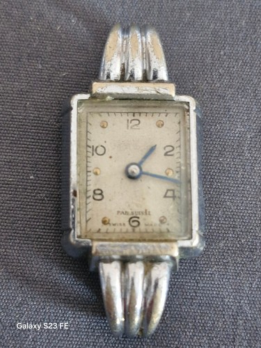 Ancienne montre art - ancienne, déco
