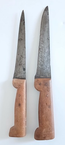 Couteaux cuisine anciens - cuisine,