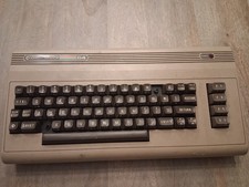 Commodore C64 Broken Case & Keyboard ONLY - Caps Lock Not Working - For Parts
