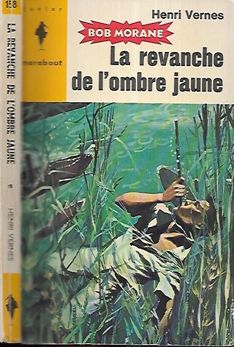 Henri vernes bob - henri, morane