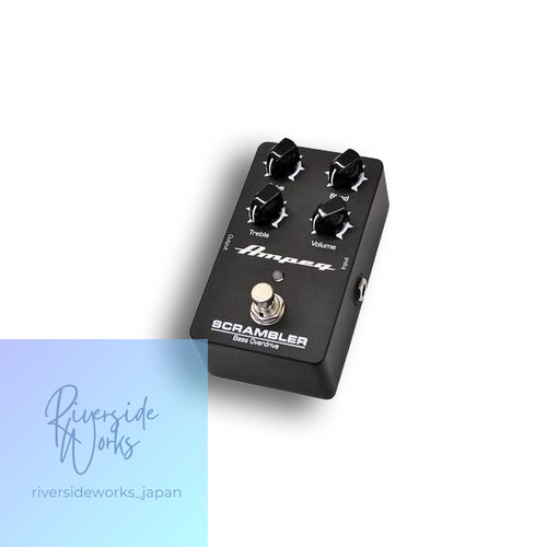 Ampeg bass overdrive scrambler - overdrive,