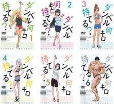 Combien de kilogrammes d'haltères pouvez-vous soulever ? Tous les 6 disques...