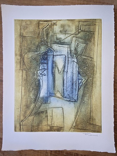 Marcel fiorini lithographie - fiorini,