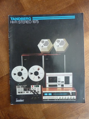 Catalogue tandberg platine - tandberg,