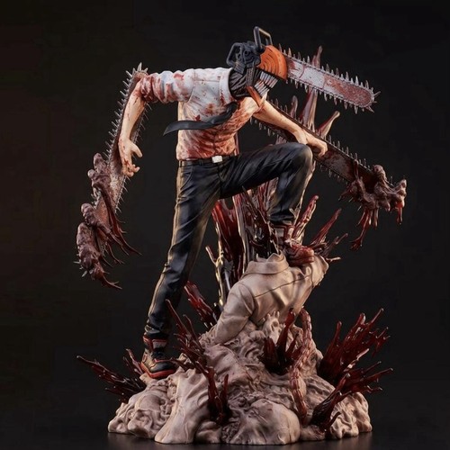Figurine chainsaw man denji - figurine,