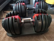 Lot de 2 halteresréglables