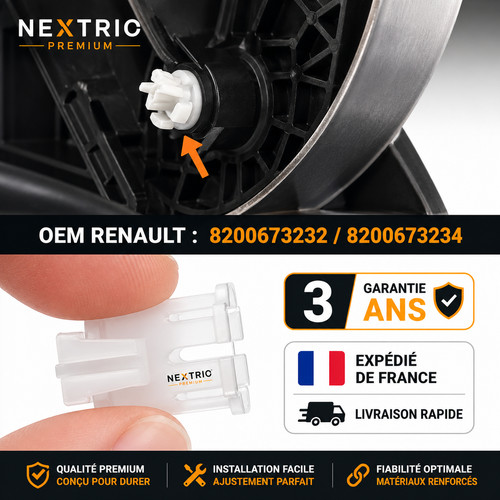 Agrafe émetteur embrayage - émetteur, d’embrayage