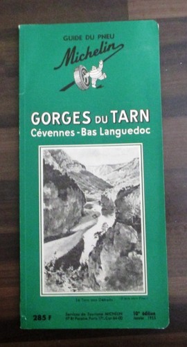 Ancien guide pneu michelin - guide,