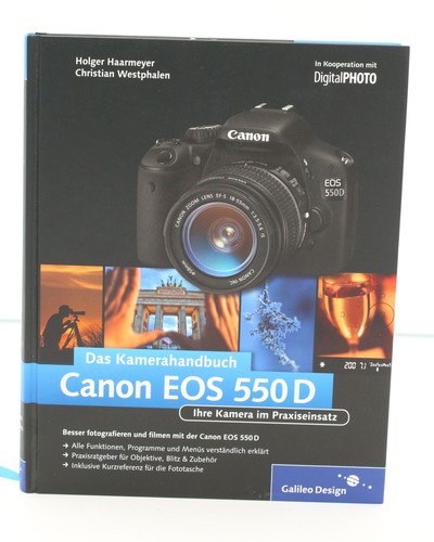 Canon eos 550d manuel la - le, de