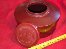 Boite coton Saïgon plastique