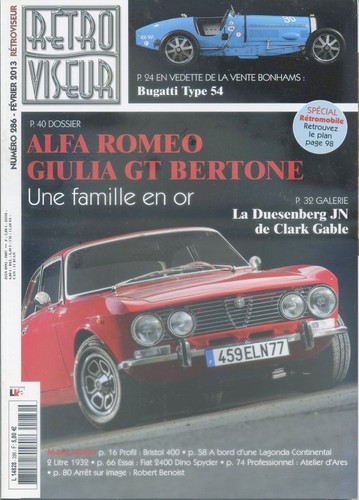 Retroviseur 286 2013 - retroviseur, n°286