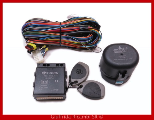 Kit alarme auto toyota aygo - kit,