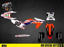 Kit Déco Moto pour / Mx Decal Kit for Ktm SX / SX-F - USA