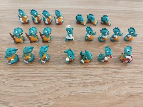 Lot figurines kinder - de,