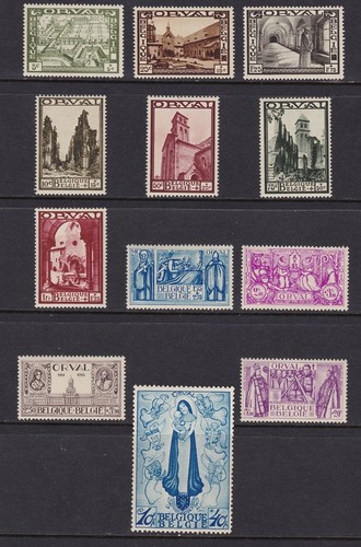 1933 belgique catalogue - belgique,, cob