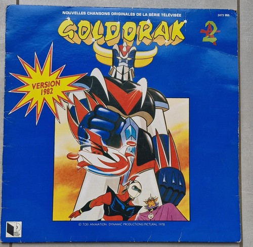 Goldorak disque vinyl tours - vinyl,