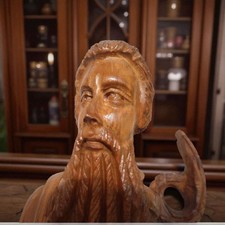 Wooden Religious Statue Catholic Devotion Prayer Church Statue Figure Reli