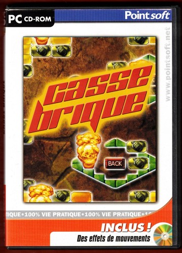 Casse brique cd - -, cd-rom