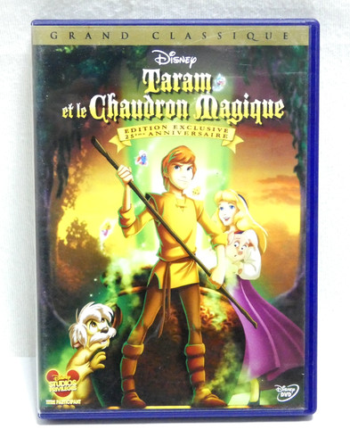 Taram chaudron magique - et, le