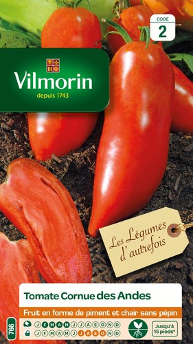 Vilmorin sachet graines - vilmorin,