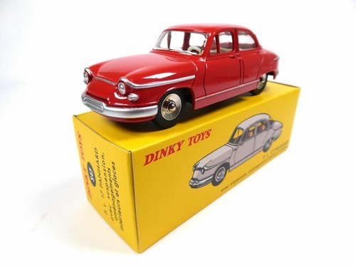 Panhard rouge dinky - rouge,