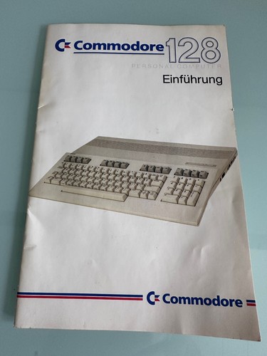 Commodore 128 introduction - commodore,