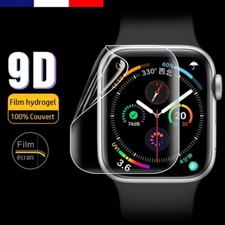 2 x Film Hydrogel Protection Apple Watch Série 1 2 3 4 5 6 SE 7 8 9 10 11 Ultra